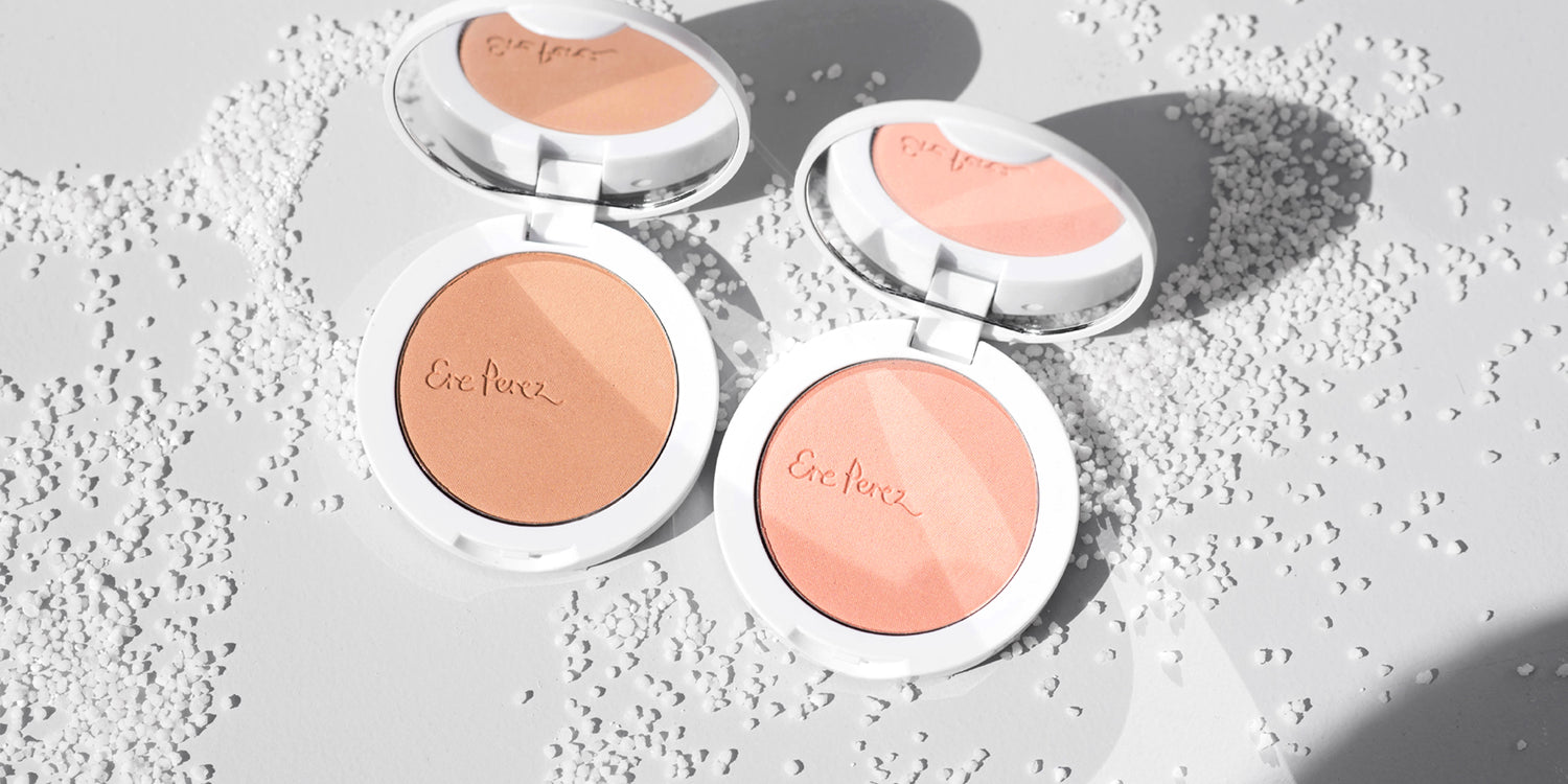 All about this beauty: tapioca cheek colour