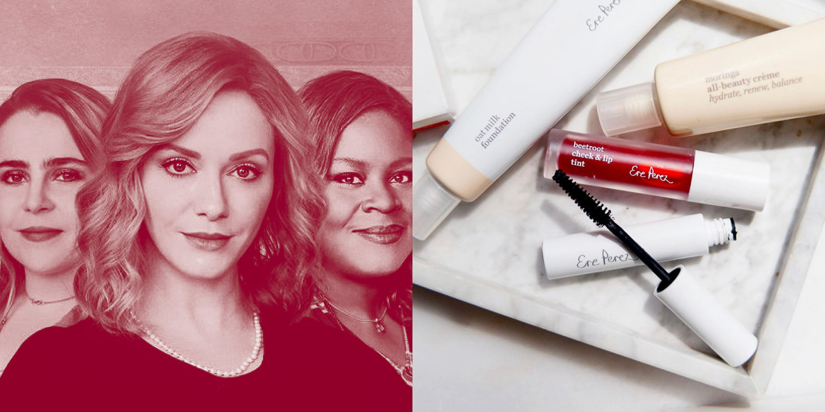 “good girls”, even better makeup
