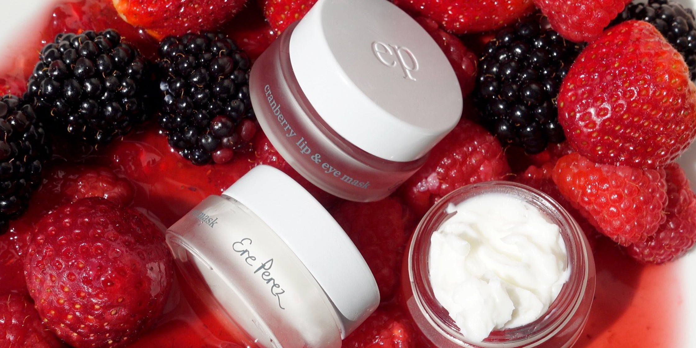 アイケア The best natural lip & eye mask – Ere Perez Natural Cosmetics