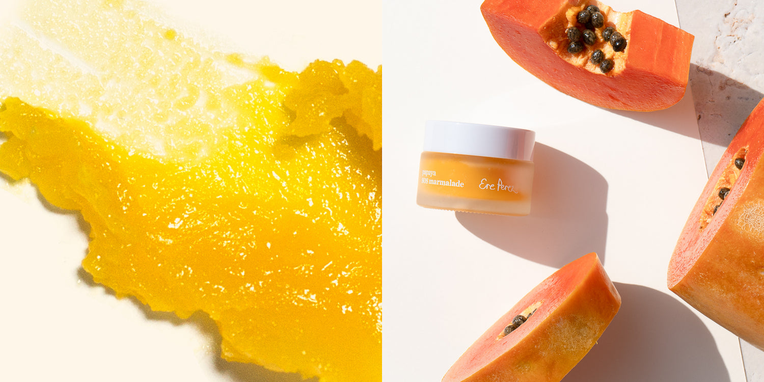 skin rehab with papaya sos marmalade