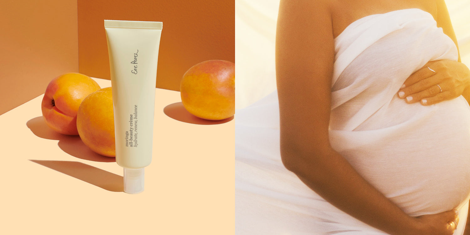 why natural skincare and makeup is better during pregnancy 