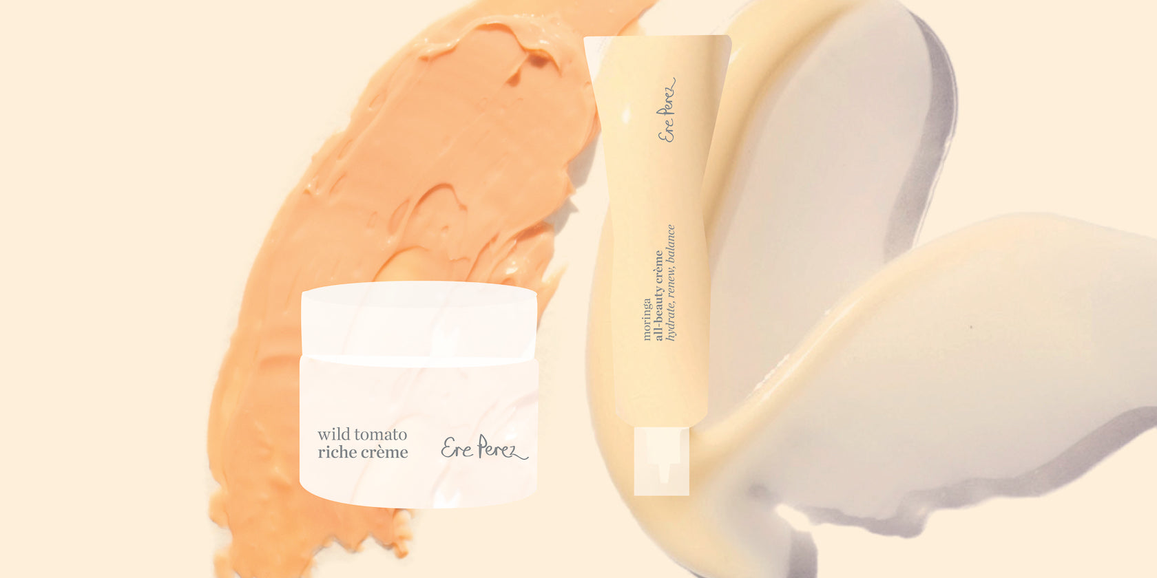 wild tomato riche crème vs moringa all-beauty crème