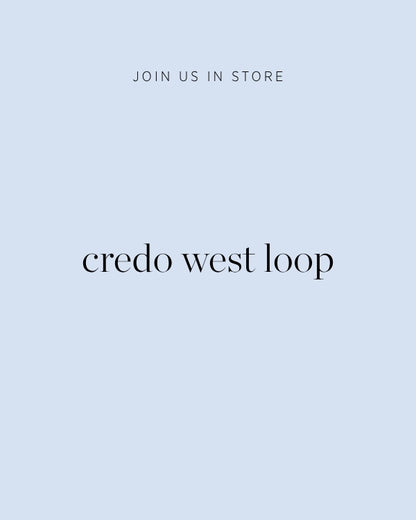 Mini Makeover + Makeup Consultation at Credo (West Loop)
