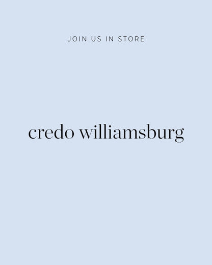 Mini Makeover + Makeup Consultation at Credo (Williamsburg)