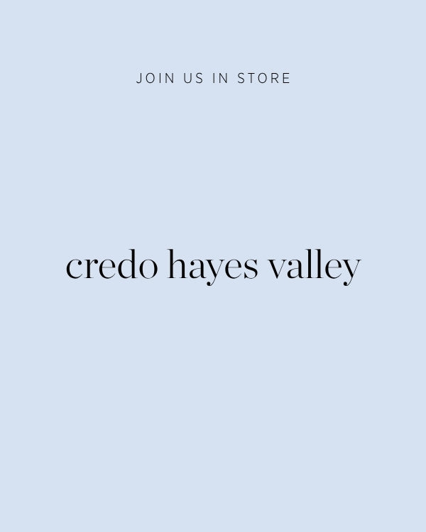 Mini Makeover + Makeup Consultation at Credo (Hayes valley)