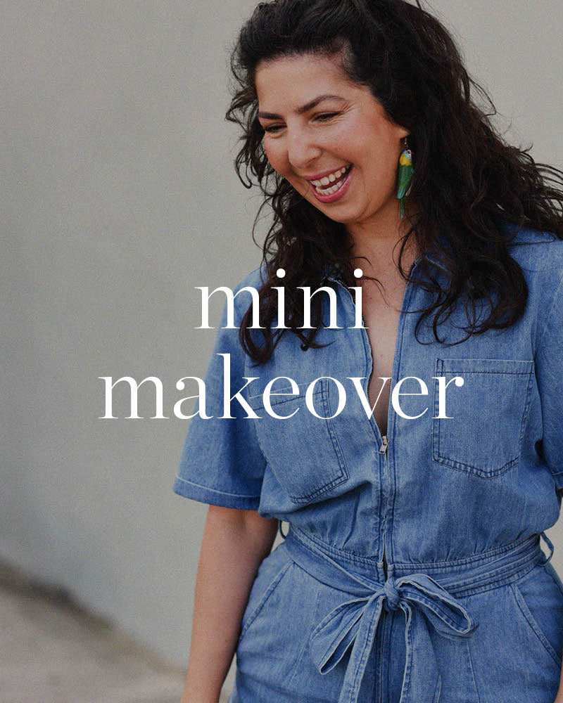 mini makeover + consultation - fresh thyme, naperville