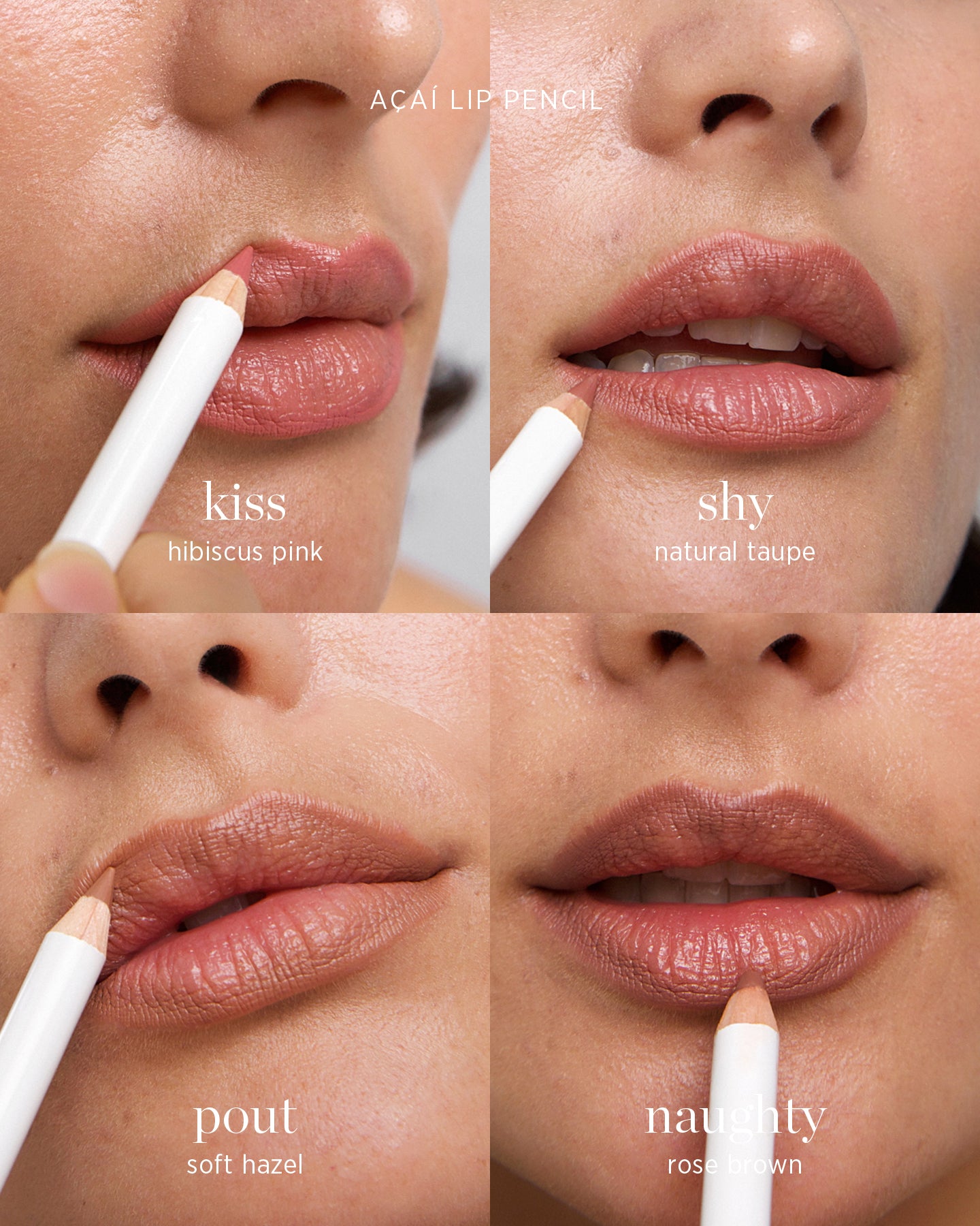 organic lip pencil in its sustainable waste-free packaging