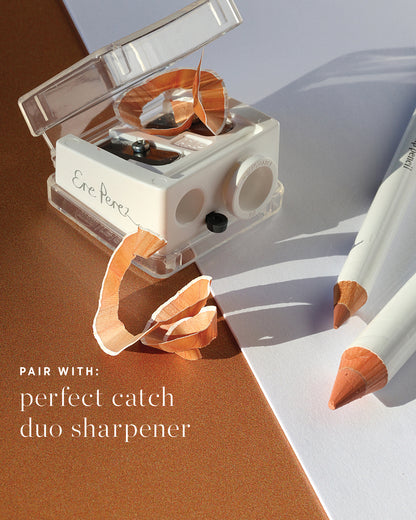organic lip pencil in its sustainable waste-free packaging