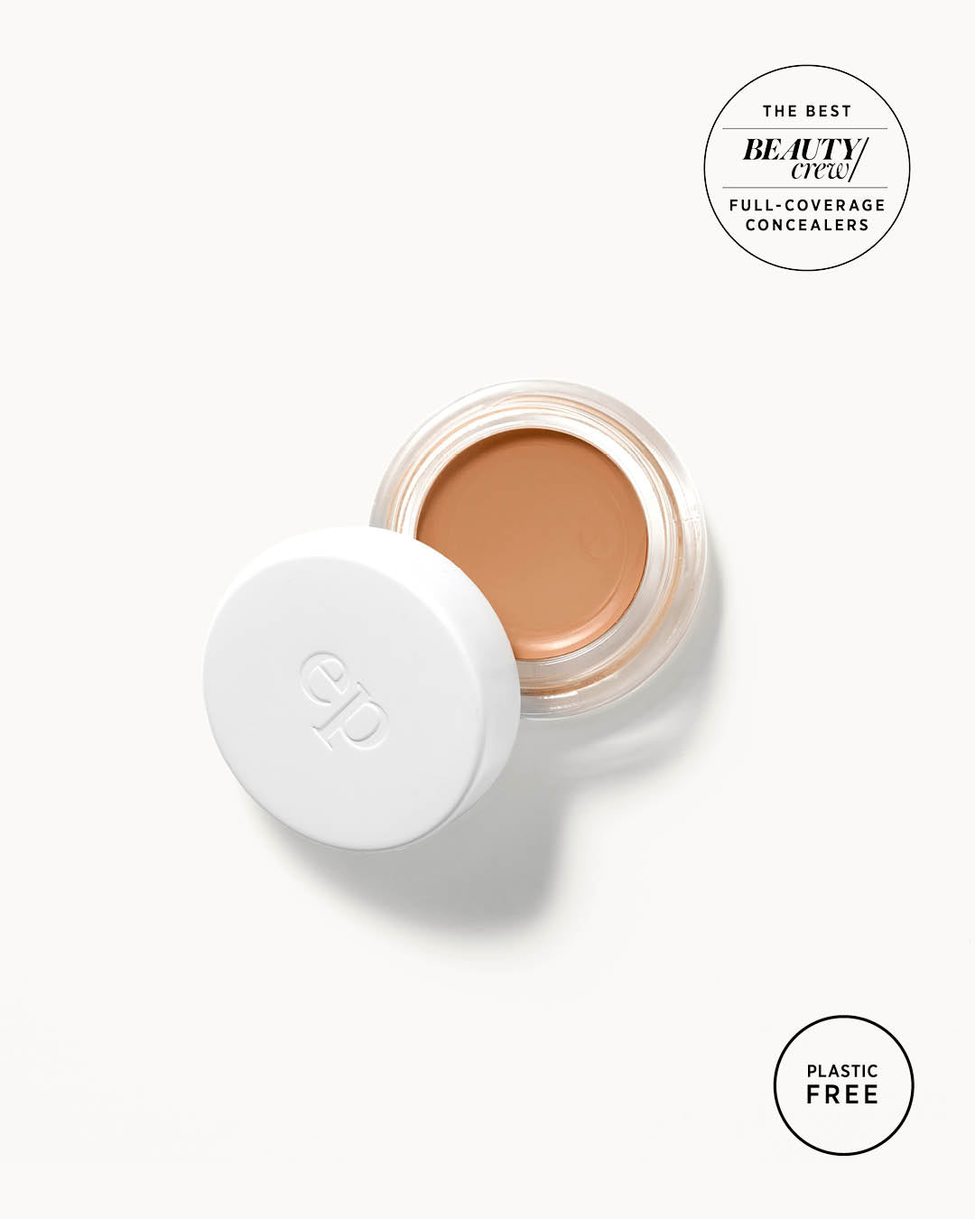 Ere Perez natural & plastic free all-cover arnica pot, part of the best beauty crew full-coverage concealers