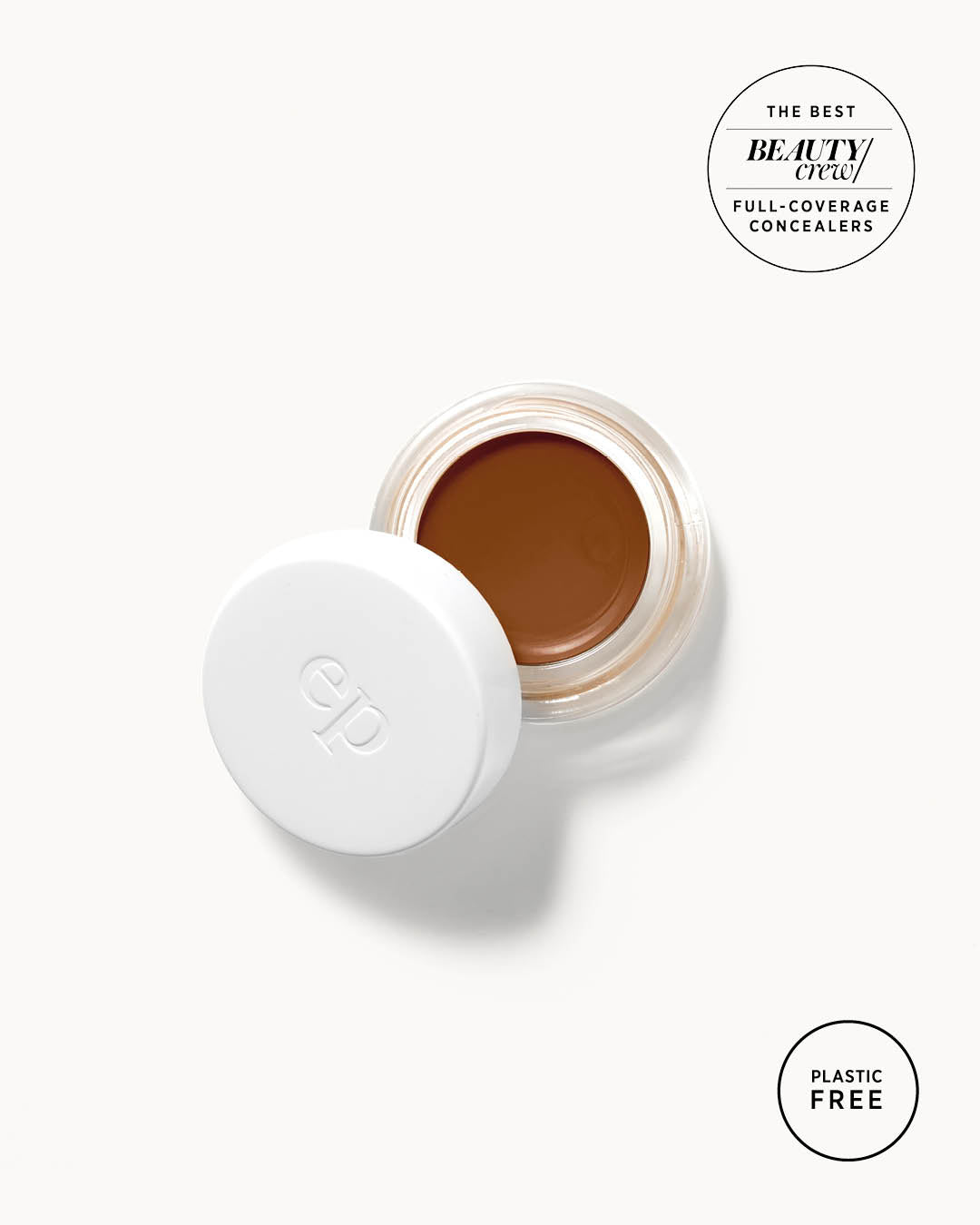 Pot of natural and delicate arnica all-cover concealer for sensitive skin