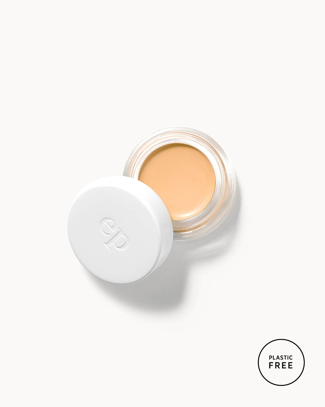 Pot of plastic free & organic arnica all-cover concealer Ere Perez