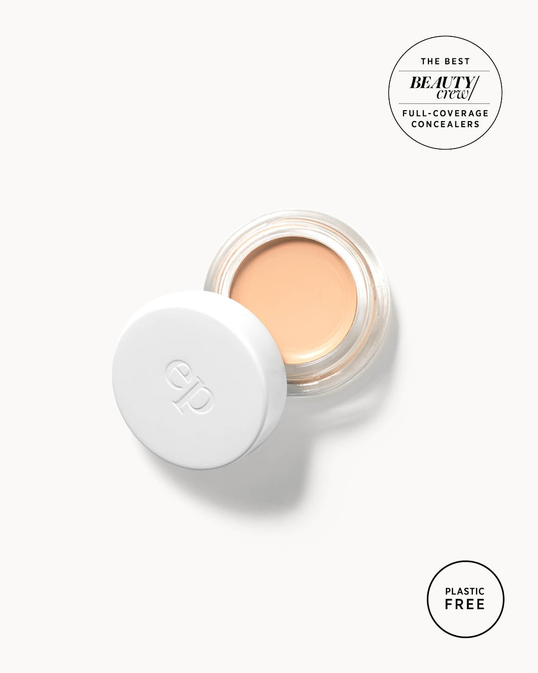 Ere Perez natural & plastic free all-cover arnica pot, part of the best beauty crew full-coverage concealers