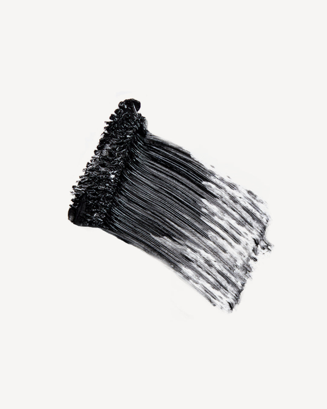 swatch of organic avocado waterproof mascara by Ere Perez