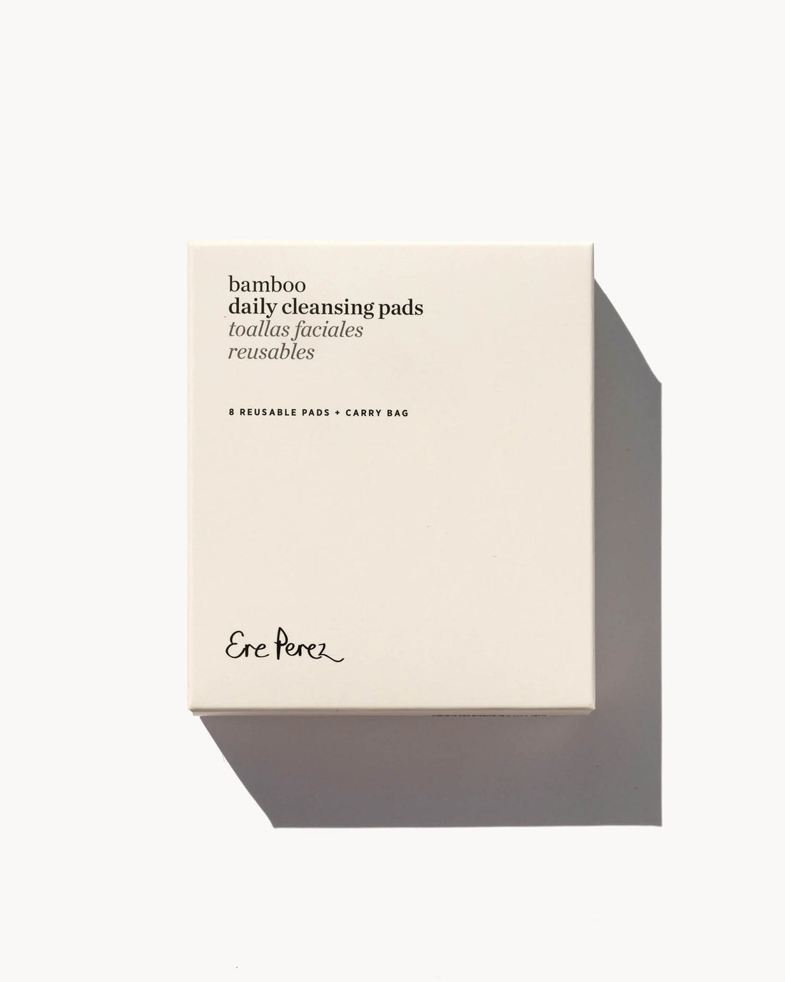 bamboo daily cleansing face pads