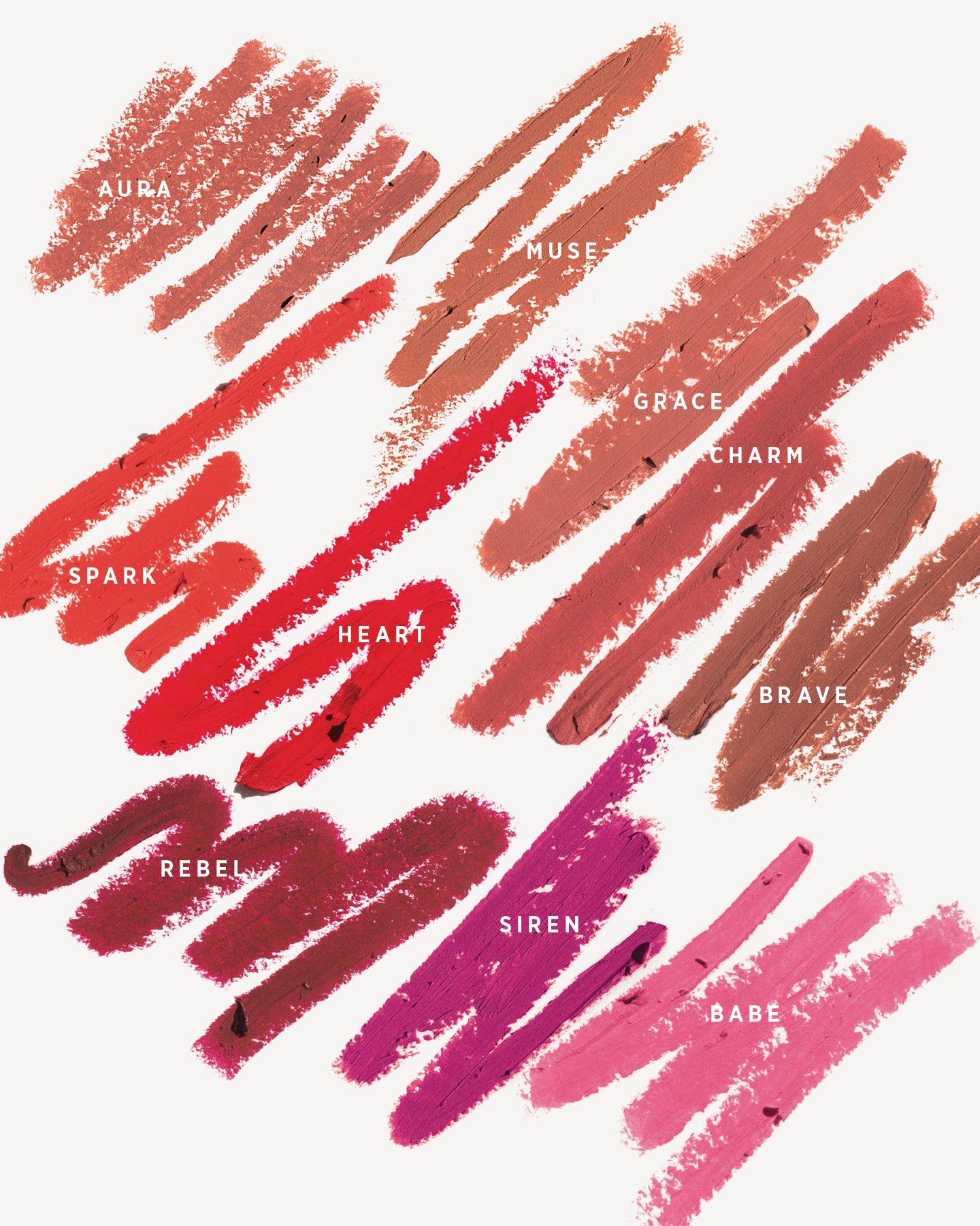 gentle moisturising coco crayon by Ere Perez applied on skin and in its waste-free crayon for a natural long-lasting colour