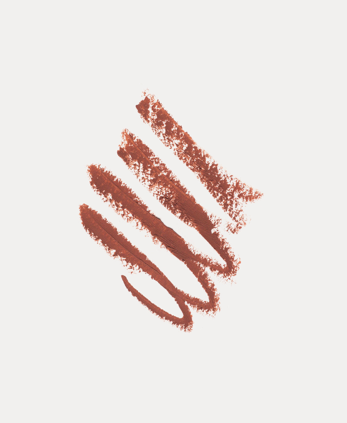 moisturising & warm swatch of natural coco crayon by Ere Perez