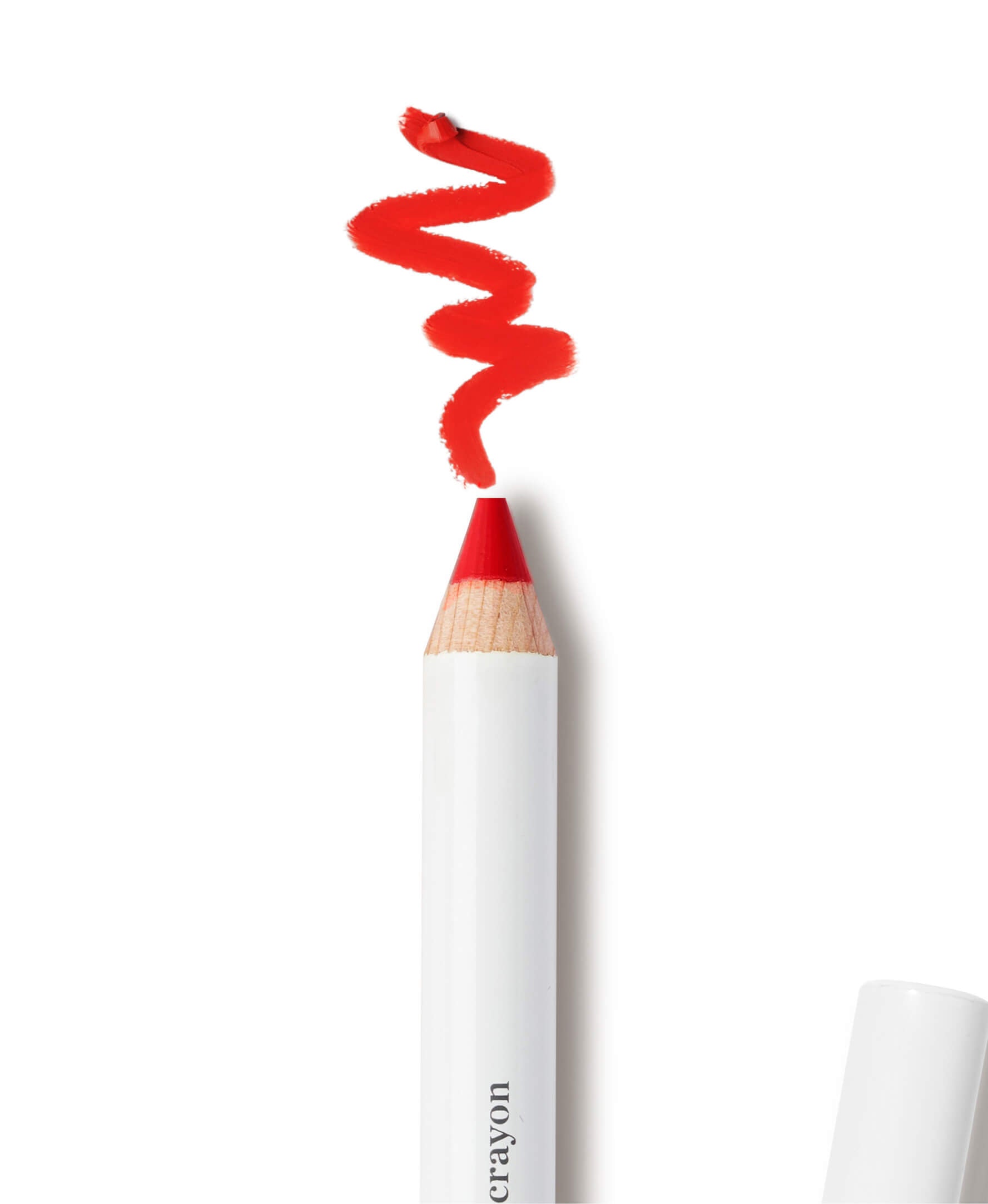 swatch of smooth & organic coco crayon and its eco-responsible crayon
