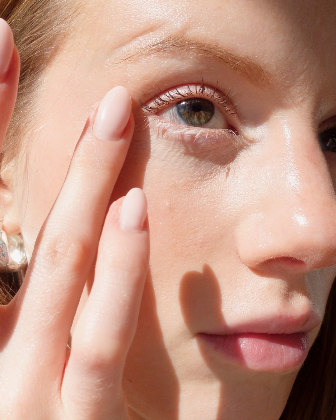 Organic & gentle lip & eye mask by Ere Perez for refreshed bright skin