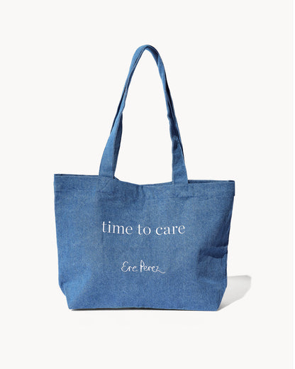 denim daily tote
