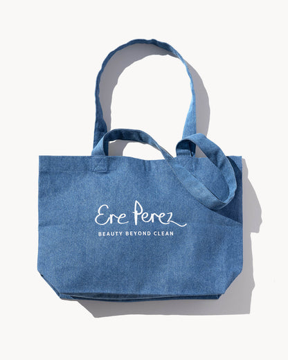 denim daily tote