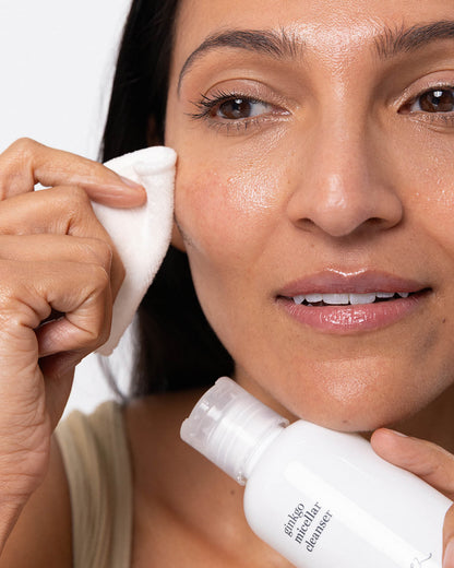 ginkgo micellar cleanser
