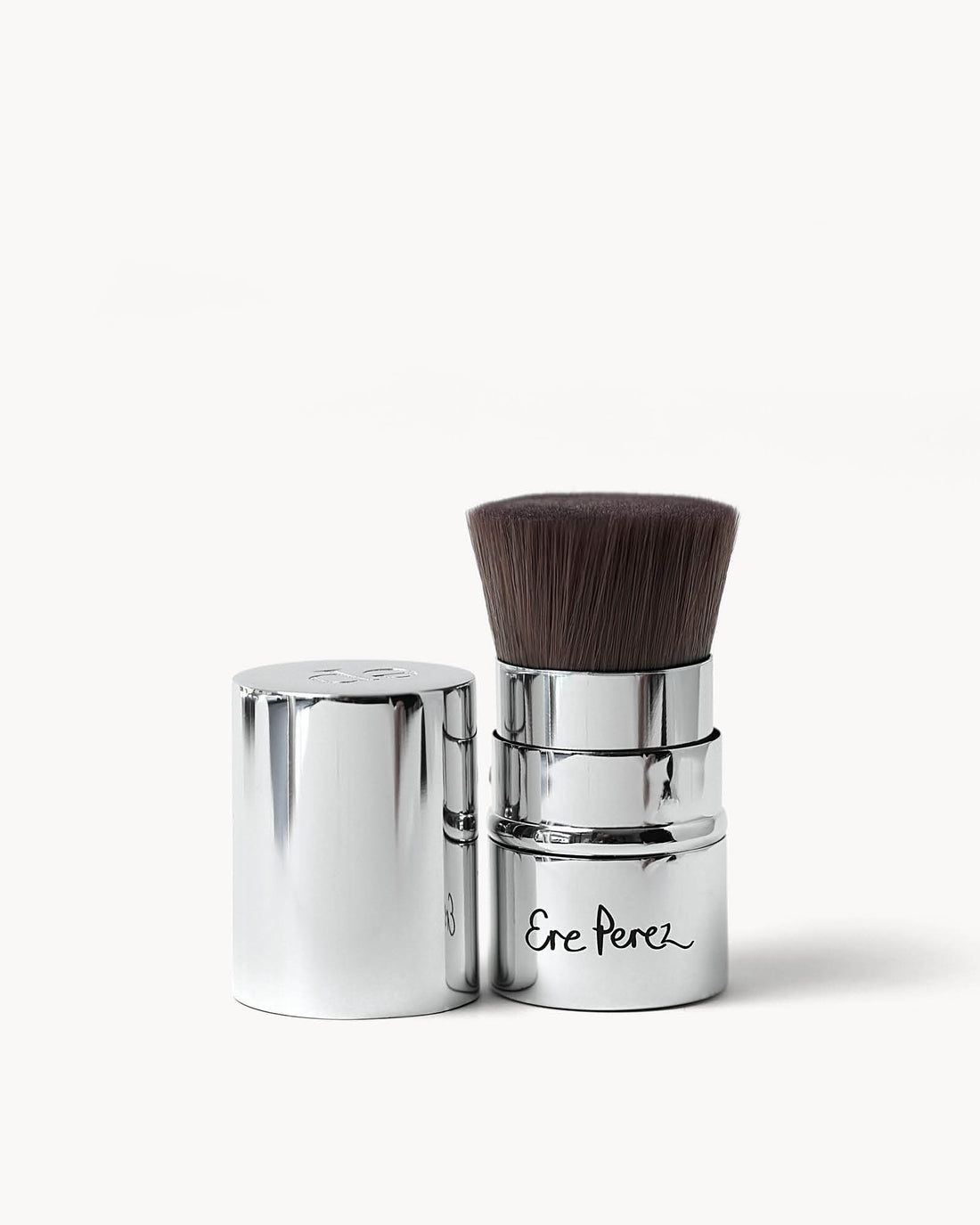 eco vegan retractable kabuki brush