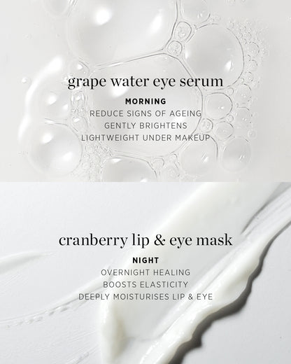 Ere Perez eye revival ritual benefits when applied in morning or night