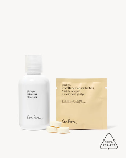 ginkgo micellar cleanser