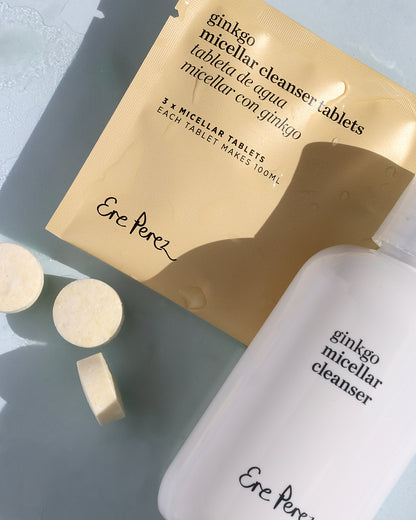 ginkgo micellar cleanser