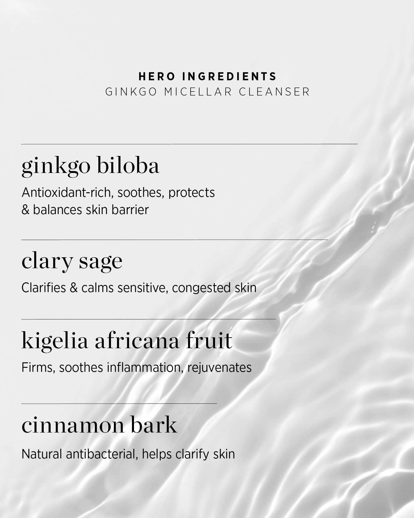 ginkgo micellar cleanser