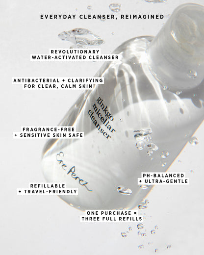 ginkgo micellar cleanser