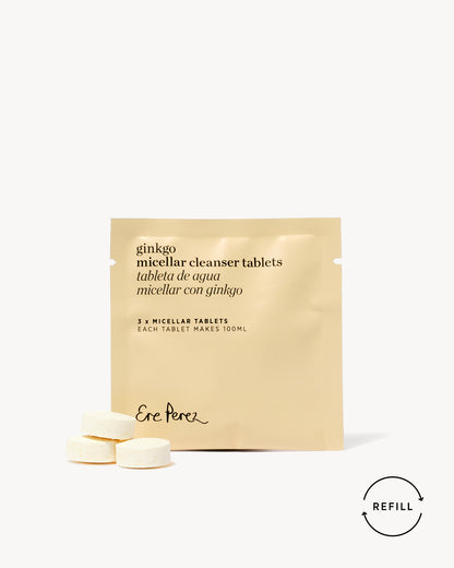 ginkgo micellar cleanser - refill