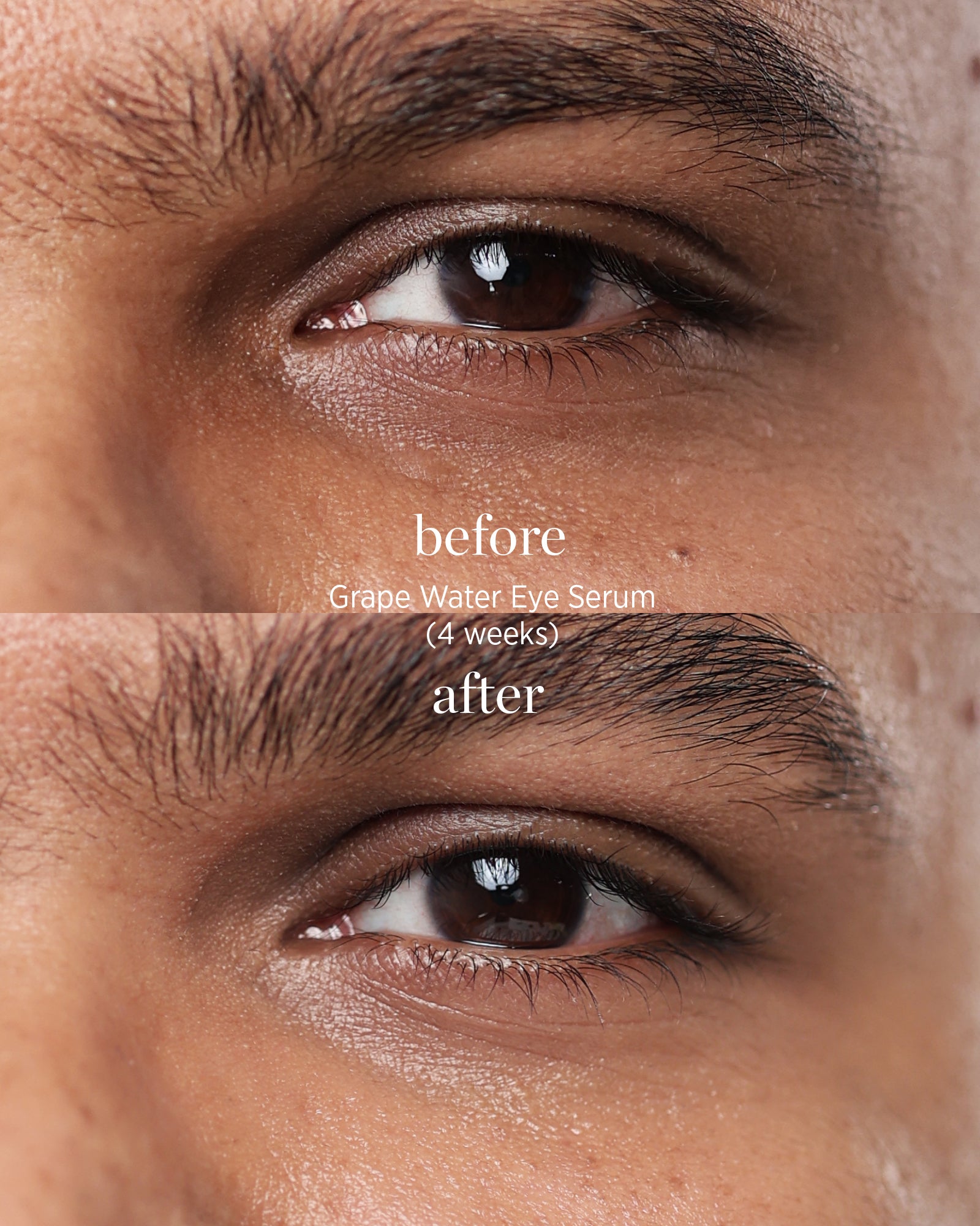 grape water eye serum