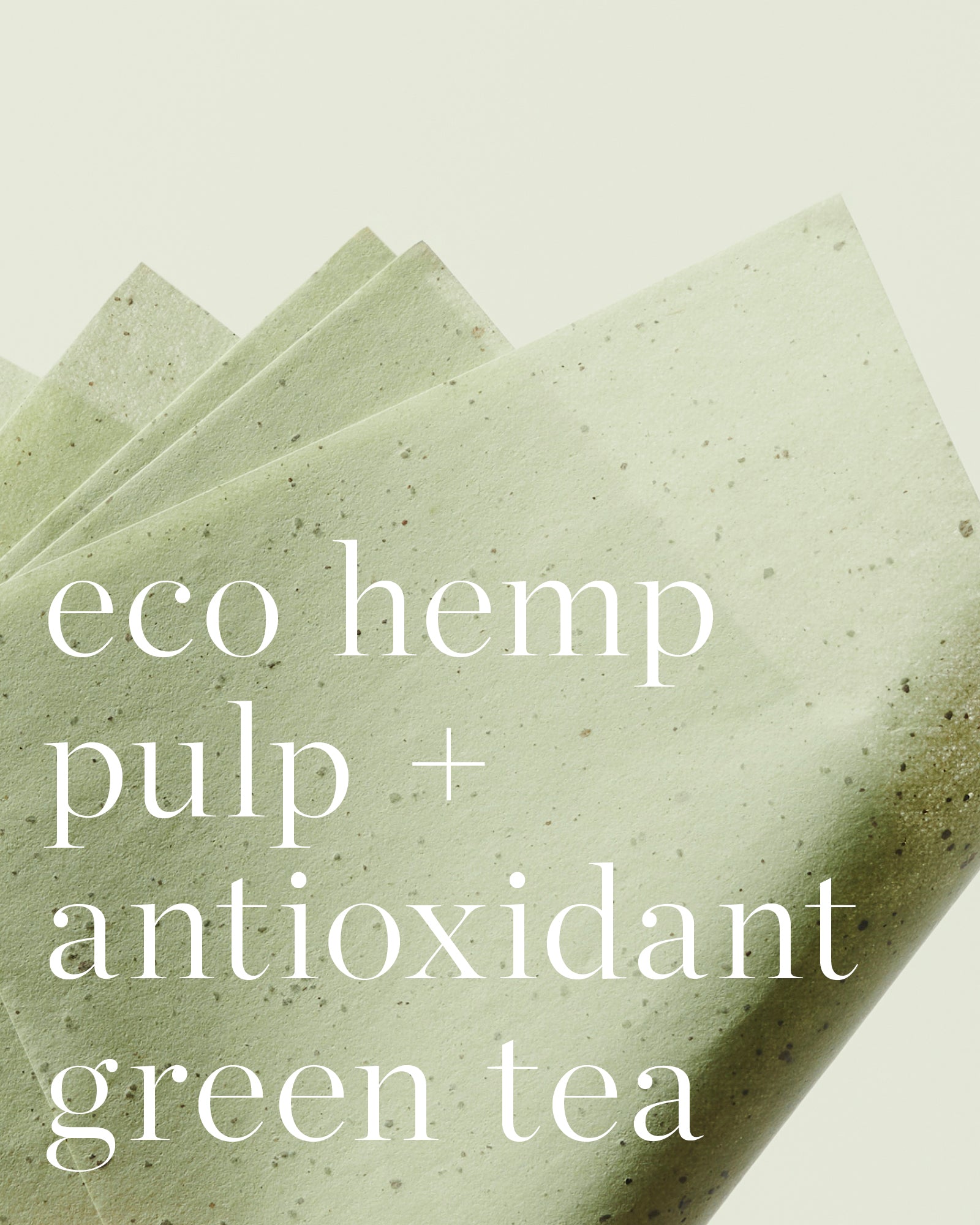 green tea oil control paper