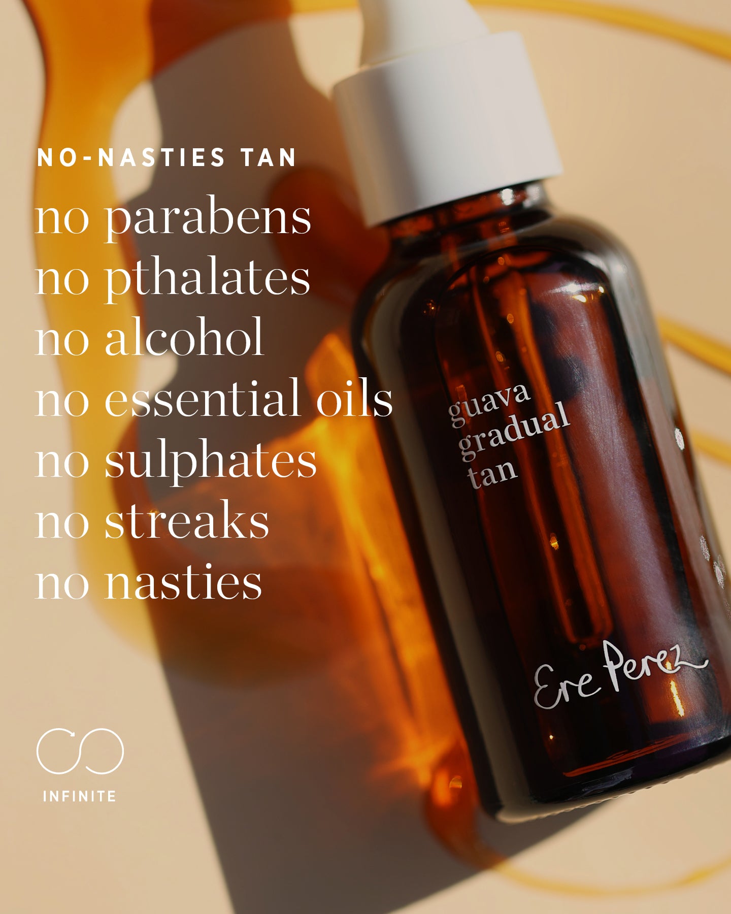 Natural guava gradual tan that doesn&