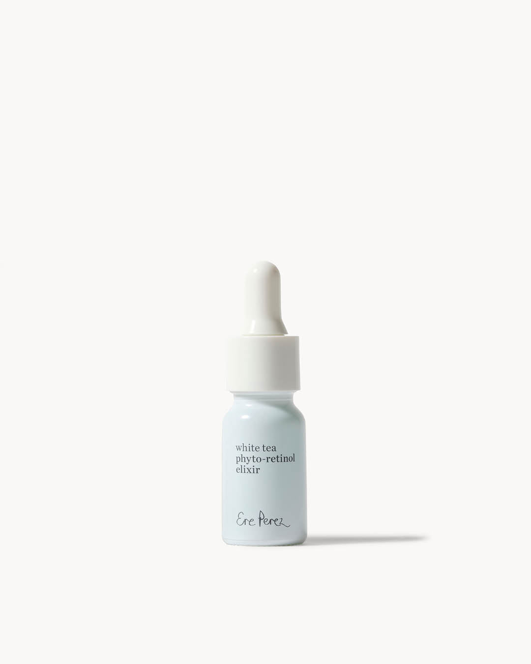 Organic white tea phyto-retinol elixir in its carbon-neutral packaging