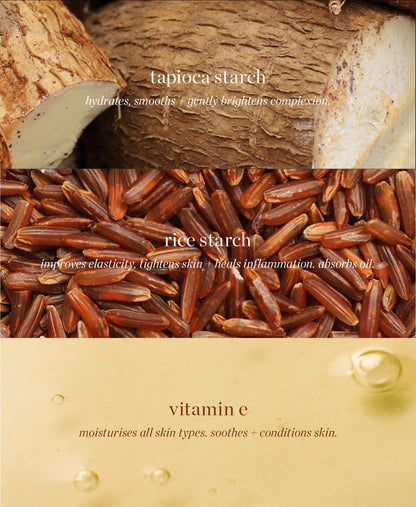 All-natural hero ingredients of tapioca cheek colour and their benefits