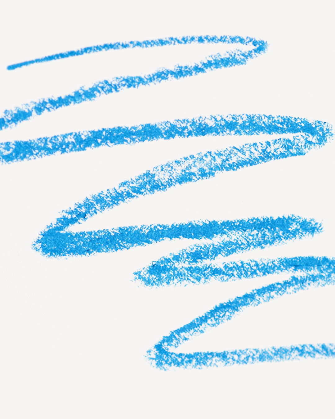 swatch of blue natural jojoba eye pencil