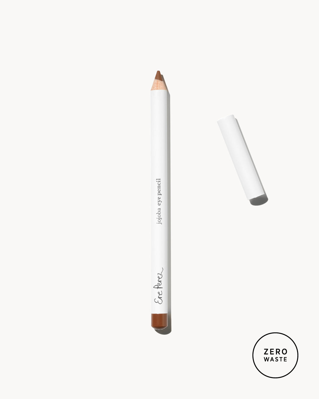 all-natural award winning jojoba eye pencil in its zero-waste packaging