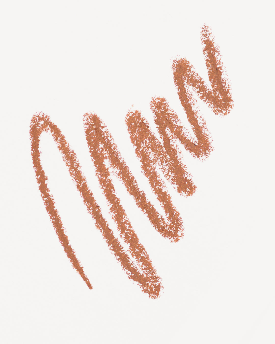 swatch of all-natural jojoba eye pencil