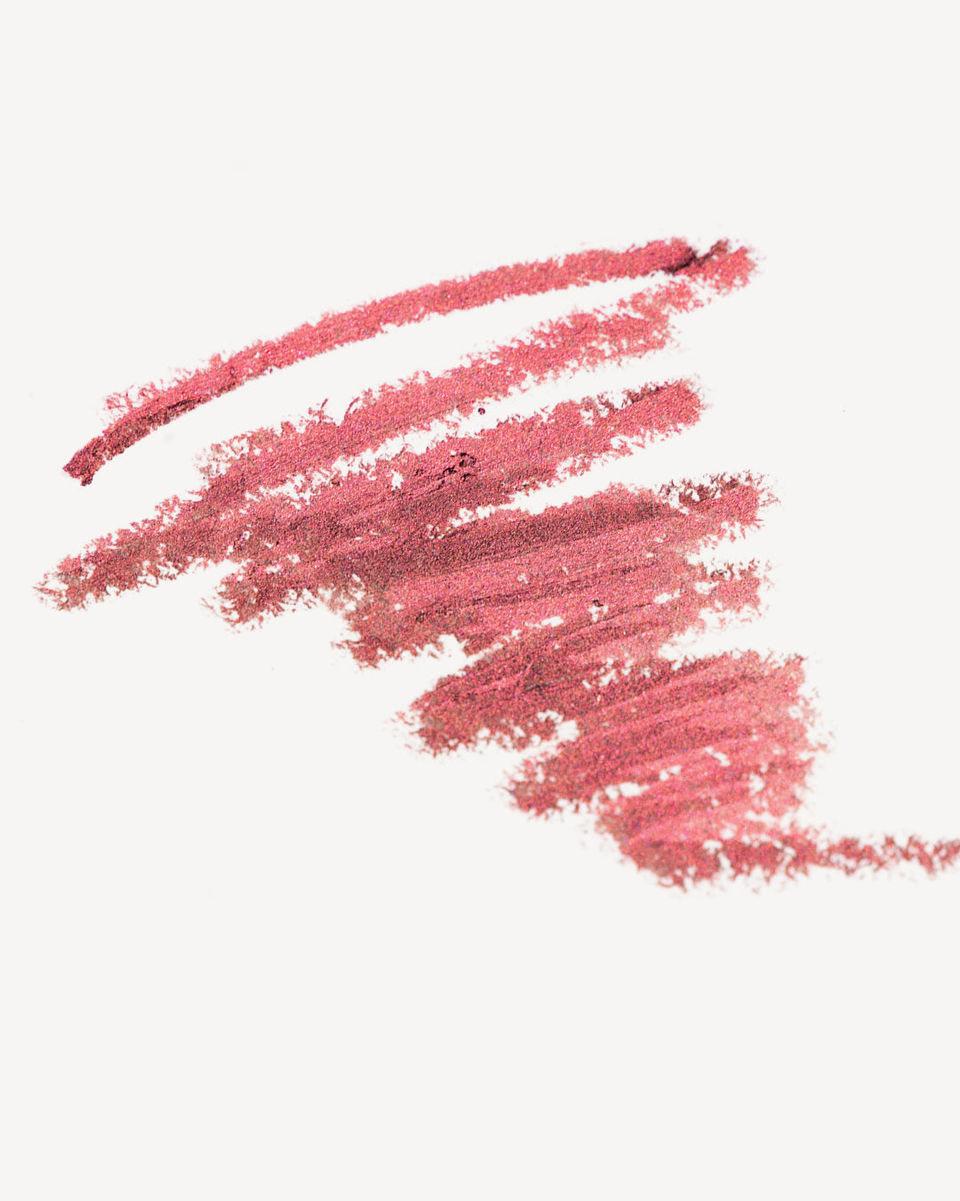 swatch of sustainable jojoba eye pencil