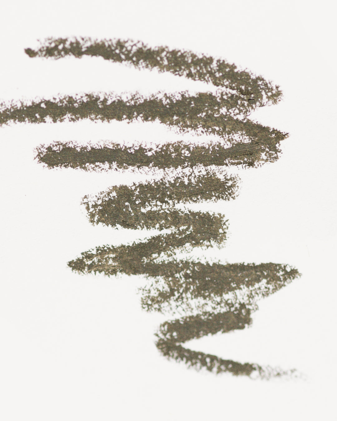 swatch of eco-friendly jojoba eye pencil