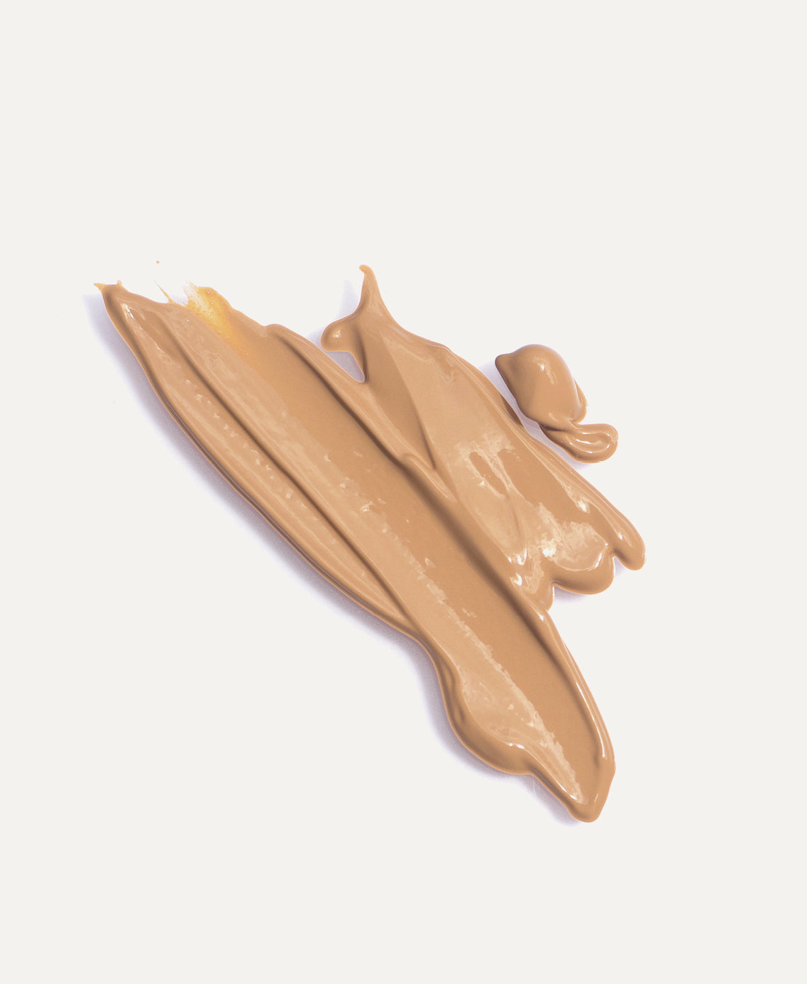 Swatch of all-natural & nourishing lychee creme corrector Ere Perez