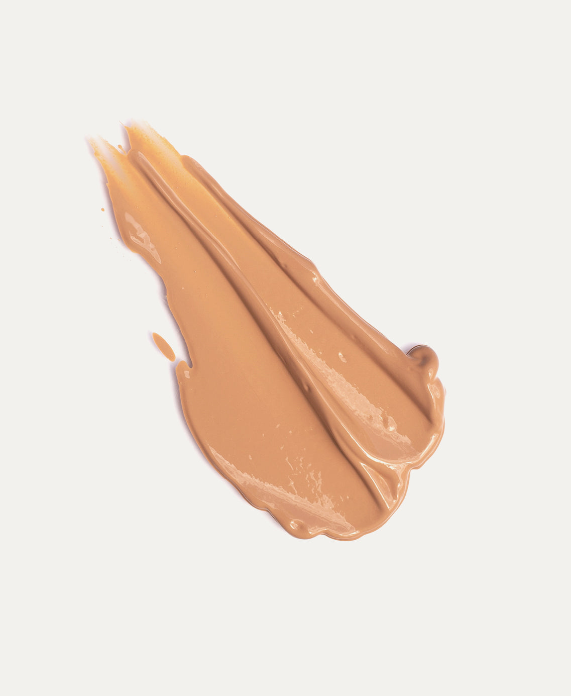 Swatch of organic & nourishing lychee creme corrector Ere Perez