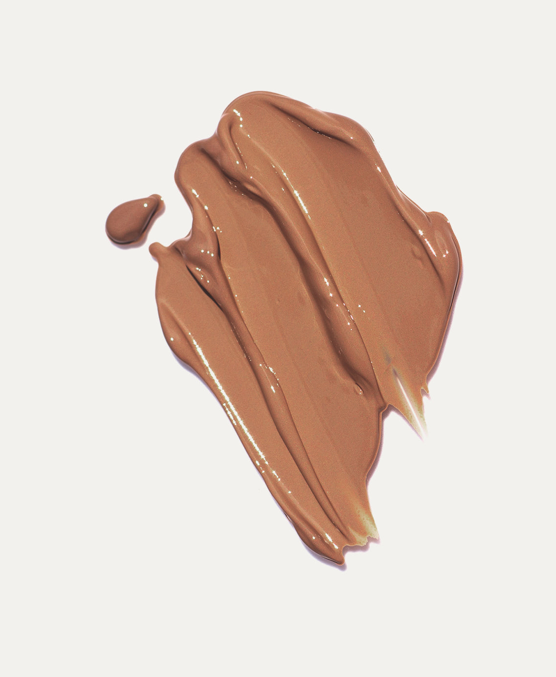 Swatch of natural & brightening lychee creme corrector Ere Perez