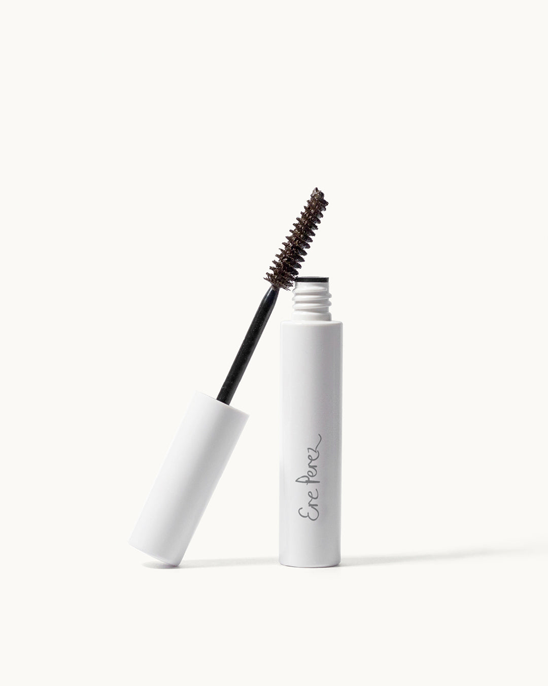 Clean & natural almond mascara tube by Ere Perez
