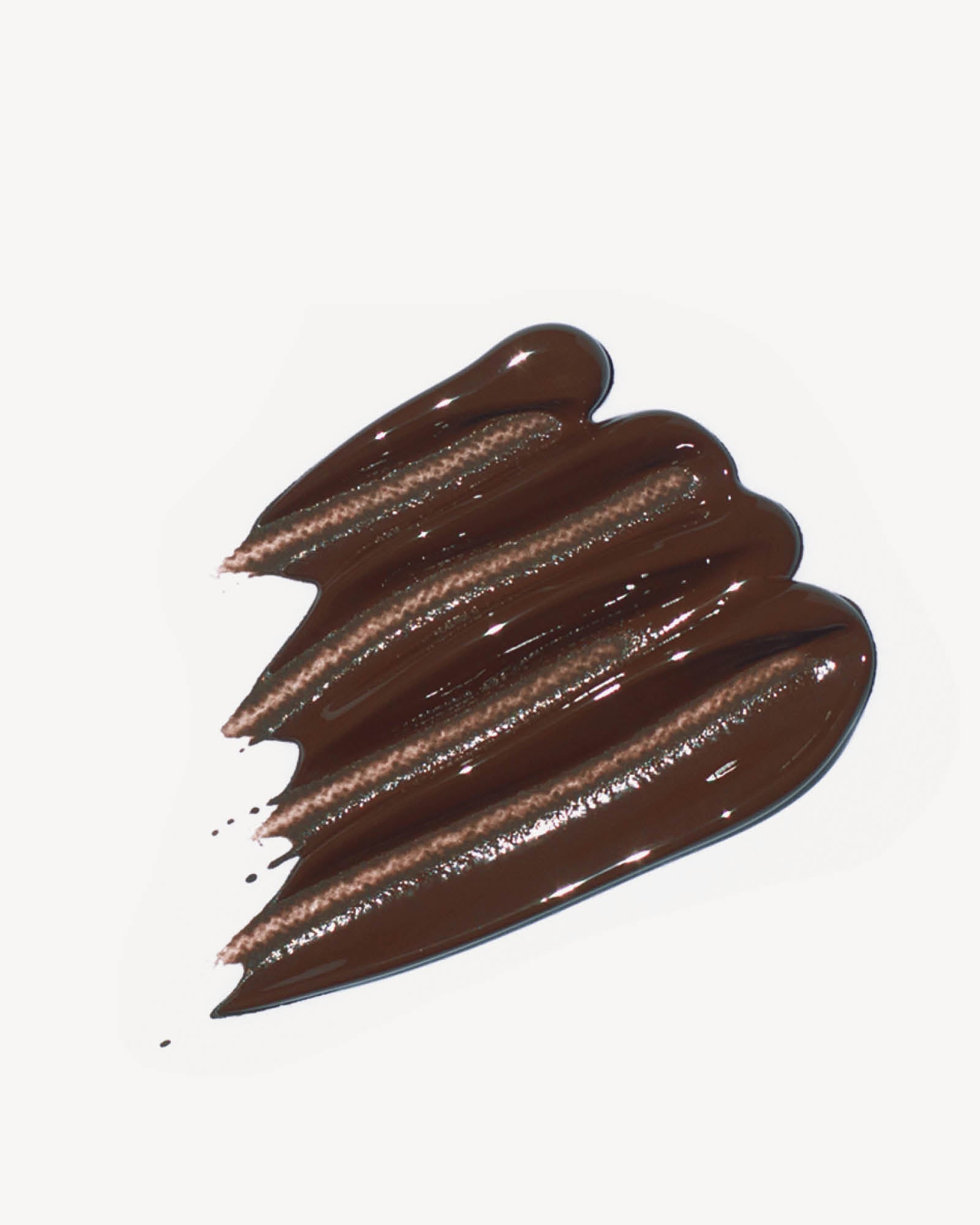 foundation swatch in shade espresso on a white background