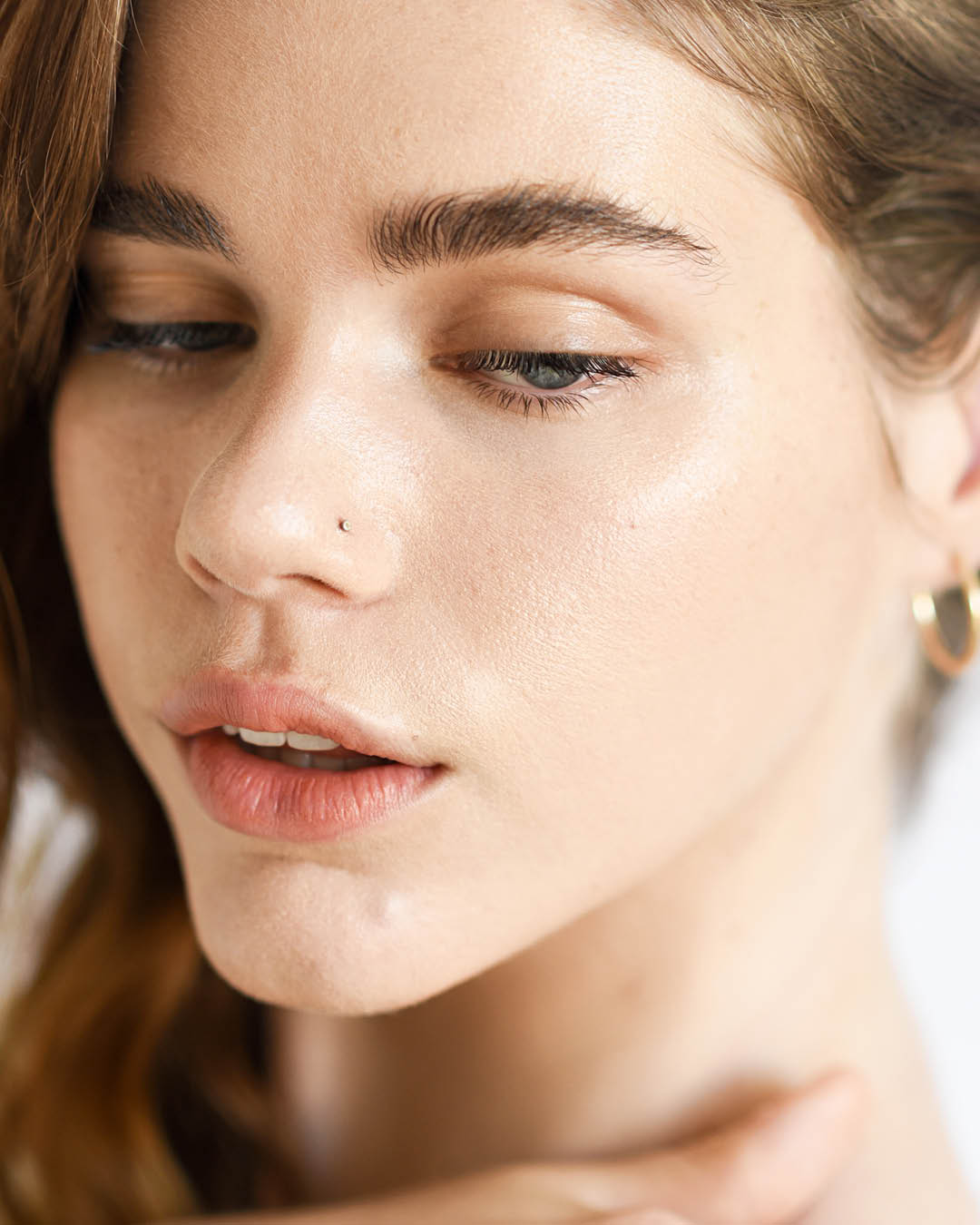 Close-up of a woman&