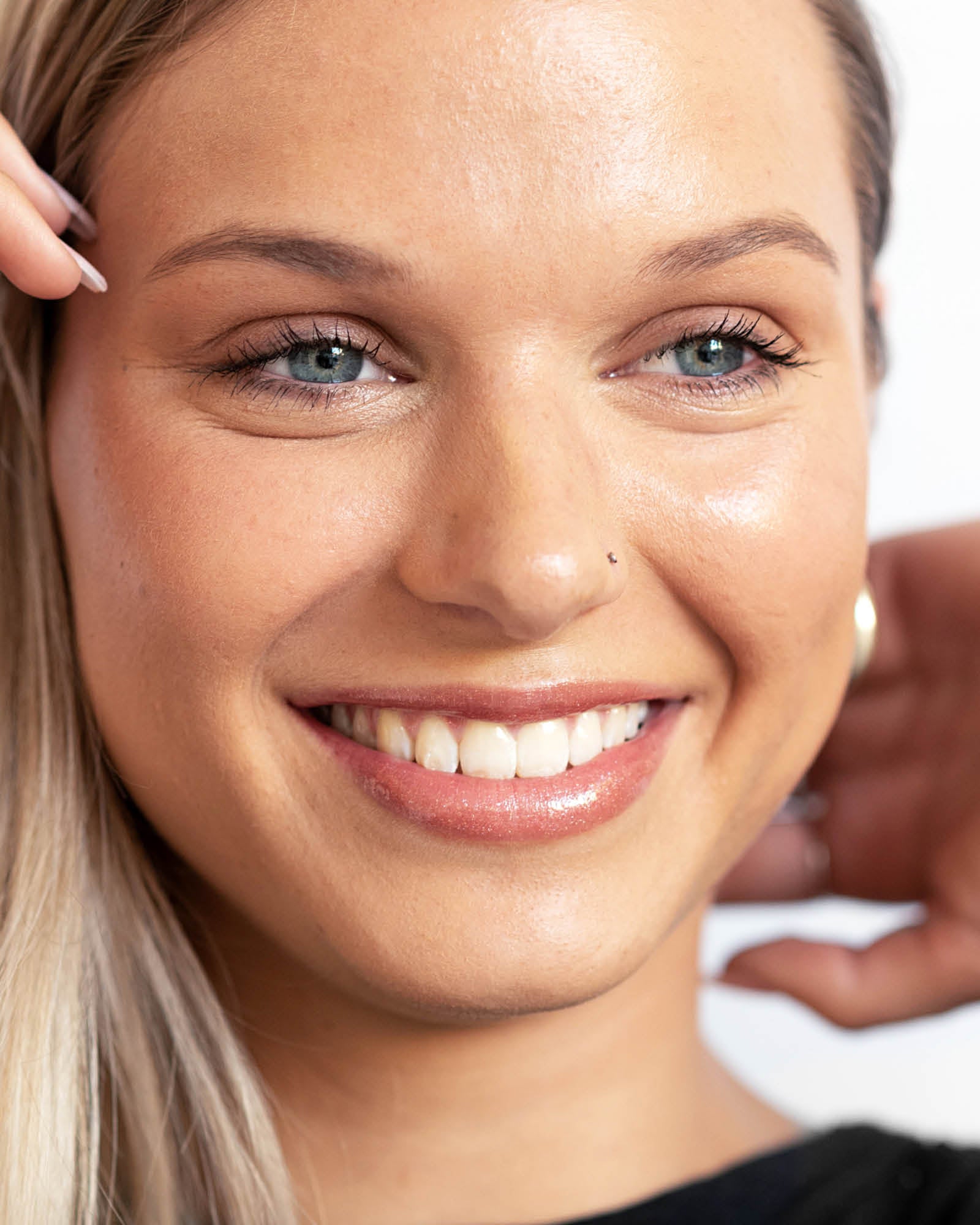 Close-up of a woman&