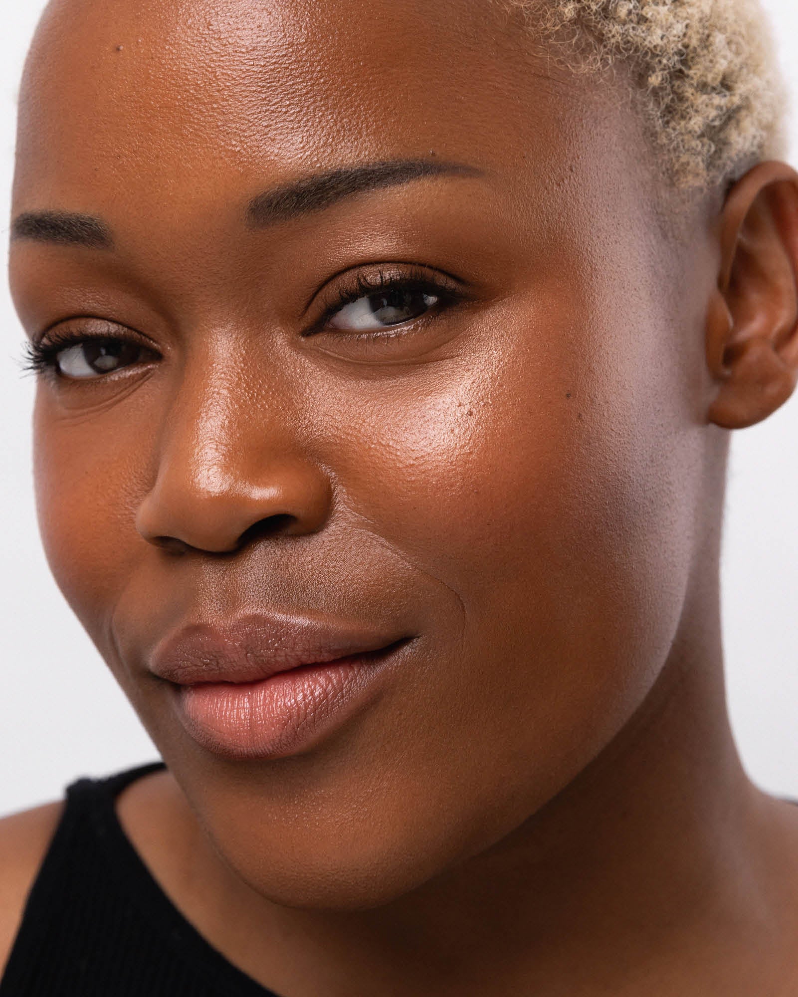 Close-up of a woman&